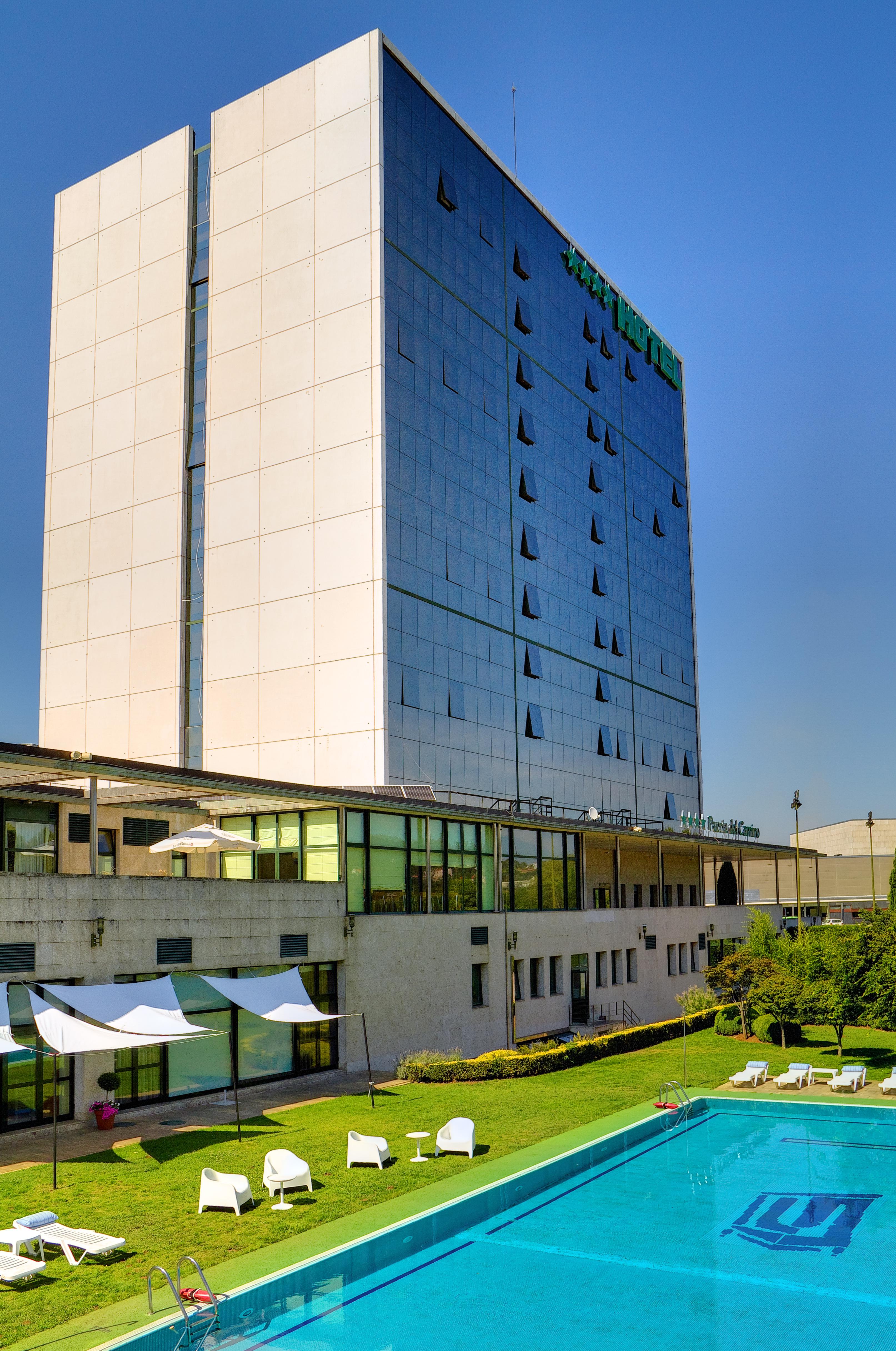 Oca Puerta Del Camino Hotel سانتياغو دي كومبوستيلا المظهر الخارجي الصورة